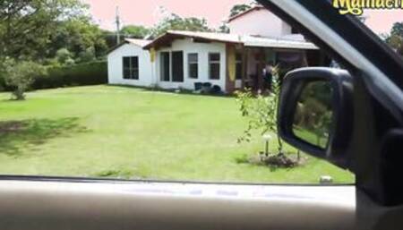 MAMACITAZ - (Mila Garcia & Logan Salamanca) Sexsual Latina Takes It Rough