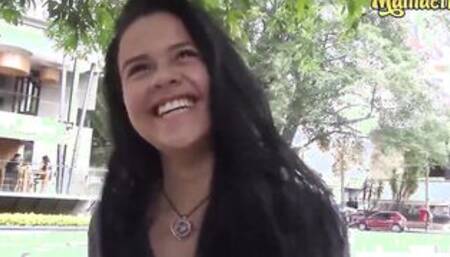 CARNE DEL MERCADO Yummy Latina Selena point of see Sex With Daddy