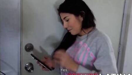 fucking the cousin while waiting for the boyfriend porn in spanish