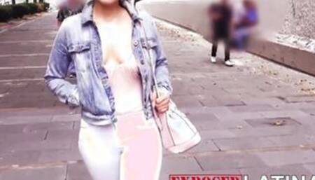 Young Mexican Girl Penny Love makes her debut for Exposed Latinas porno