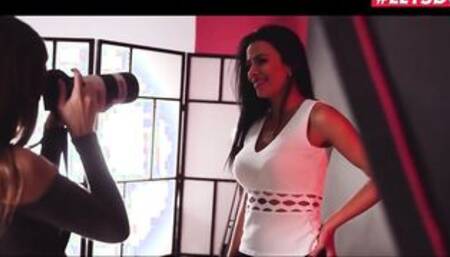 LETSDOEIT – Dyke Photoshoot With Talia Mint & Shalina Devine