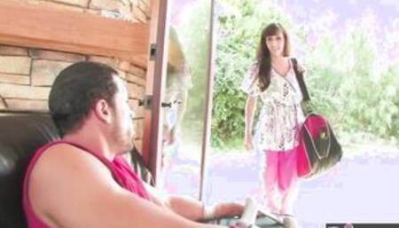 Twistys - Dark Hair Nurse April O'Neil is Realy Super Sexy at Physio