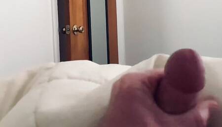Nice Morning Jerk And Cum