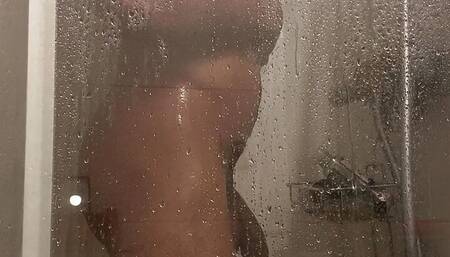 A little shower play
