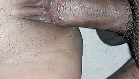 First anal sex with girlfriend