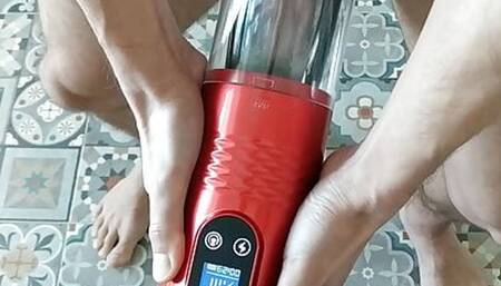Lateron's using Sohimi toy to extract the last juice out after the party