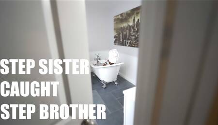 Step Sister Catches Watching Tom Step Brother and Teaches him a Lesson