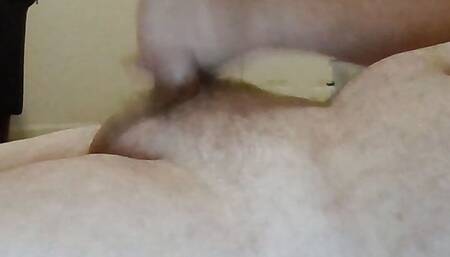 Teasing my small cock
