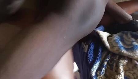 Stepmom hitting it hard with a black guy