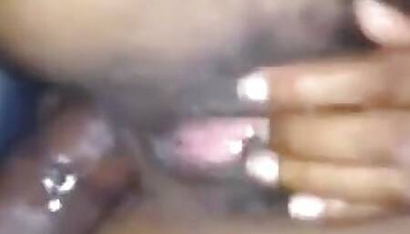 Black teen love getting ass fuck