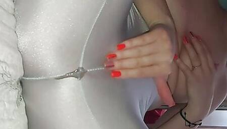 A Caribbean secret to happiness is squirting and creampies