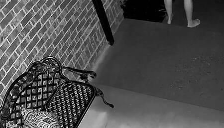 Caught by Front Door Camera