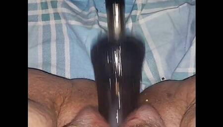 Fat German Gothic Lady With Tattoos Fucked bei Sex Machine