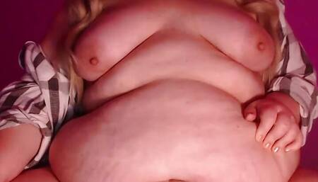 Big tummy worship Live show