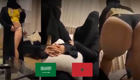 arab cuckold wife moroccan hot sex whit girlfrend