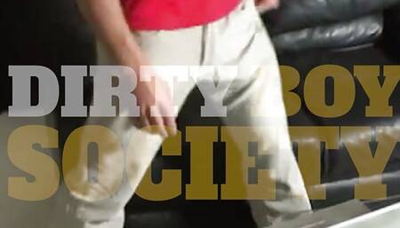 DirtyBoySociety cute hung jock type squirts massive cum shot