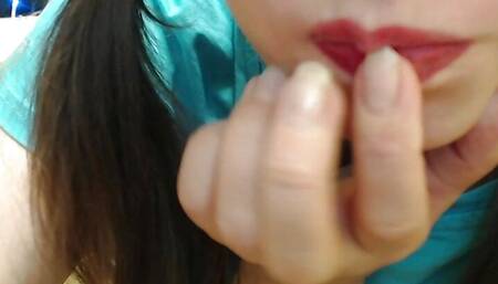 From this cute girl, the dick is worth a stake