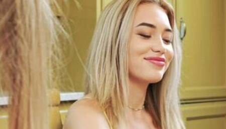 TUSHY Amazing Rika has extreme anal with bestie's man