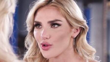 BLACKED Gym-bunnies Brandi & Kenzie share two thick big black cock