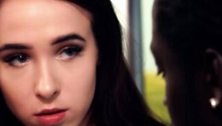 European Bitch (Nata Ocean) Travels & Getting Erotic With The First bbc She Sees - LUSTY HOSTEL