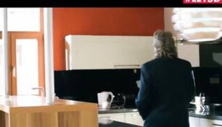 #LETSDOEIT - (Nancy A) Amazingly Beauty Blonde Coming up with new Tricks to Please her Girlfriend