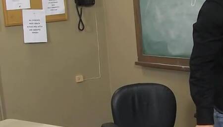 Adrian Layton seduces and fucked by teacher Tyler Andrews