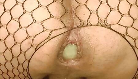 Transexual Ass Ball Stokings Lenjerie