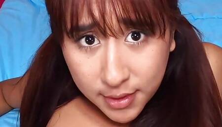 Bigass stepdaughter POV nailed in taboo sex by stepdaddy