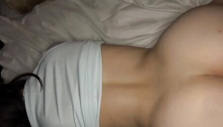 A shy but cute young woman loves having sex so much! Part 1