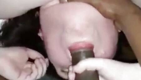 YoungEnglishBBW BBC Nata4sex Facefuck fingered my pussy gagging