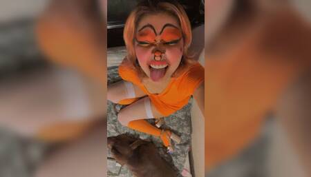 Pussy play fuck doll someone use me like the little slut I am