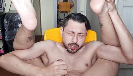 Lucas Dallas super cumshot facial