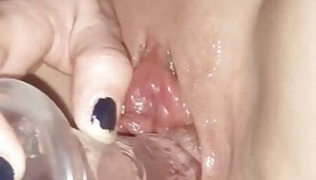 Fuck with my big dildo