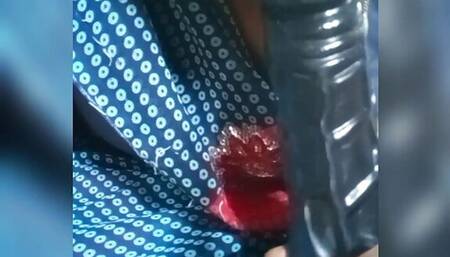 Single house wife  dildo and vaibador  hot TAMIL clear audio