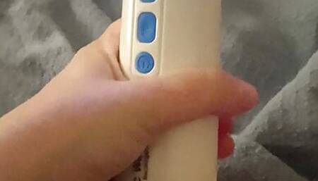 Fucking magic wand, like magic