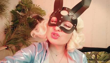 FemDom strap-on POV video: jerk off instructions JOI