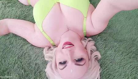 vanilla MILF: ass play with dildo suck and pussy fuck