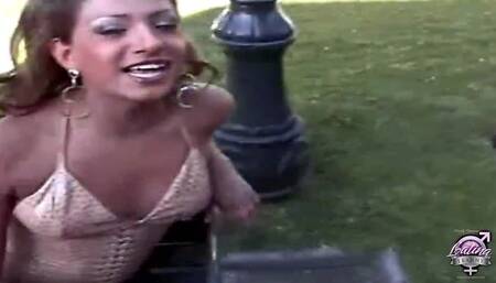 Alejandra pickup and Fuck in Santiago de Chile by a dude, shot by Nikki Montero