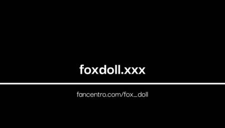 fox_doll - Amateur Teen Creams on Clear Dildo in HD