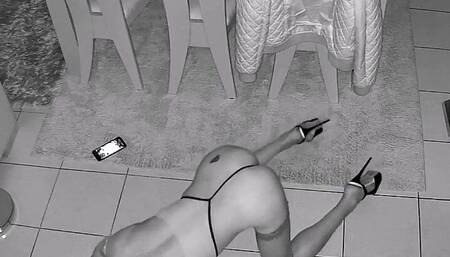 Big Ass and high heels