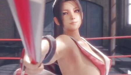 By HentaiSpark ( shung lee  He goes up to the Rhine as always to do a mortal combat but before decides to fuck)By Hen