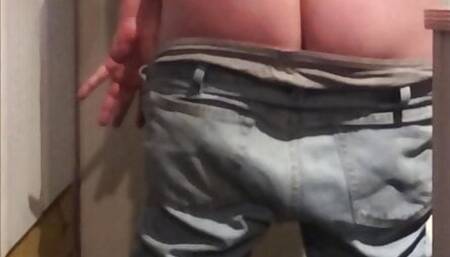 Sweaty Straight Ass