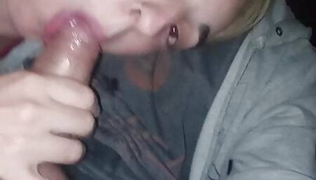 I fuck the designated driver. hot blonde