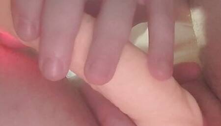 Teen Squirts and Pisses On You