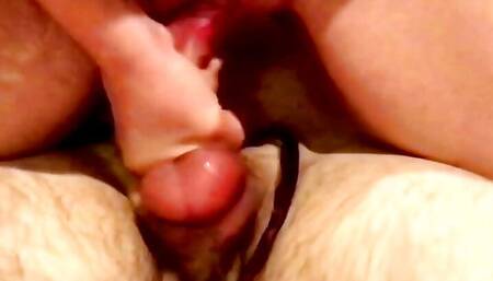 Sex Ballbusting - My 3 orgasms his pain!