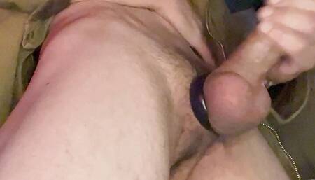 Playing in my balcony