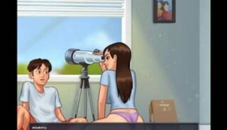 [Gameplay] Summertime Saga Part 59 - Mia's Secret by MissKitty2K