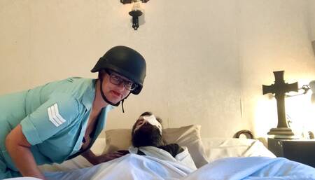 Patriot creampies military nurse. Littlekiwi brings awesome mature homemade content, everytime.