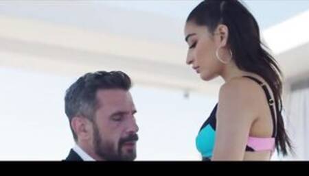 BLACKED Stunning Beauty Emily Willis has long african penis sex party of her dreams