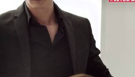 WHITEBOXXX - (Sybil, Charlie Dean) - Real Couple Insane Bondage Bdsm Sex And Sex Dildo Orgasm